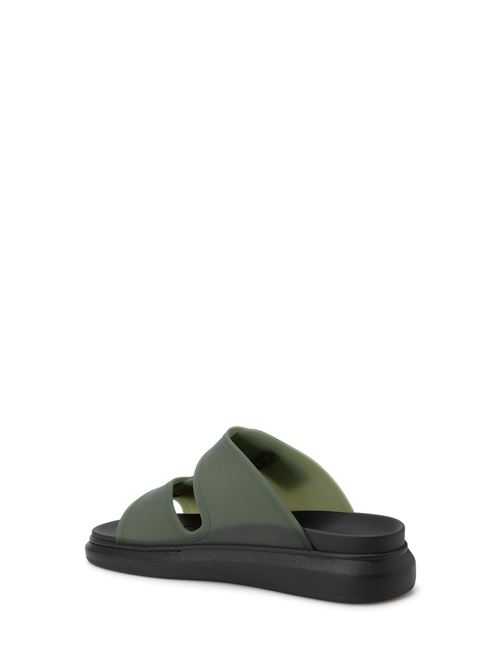 Rubber sandals ALEXANDER McQUEEN | 663563W4TM43275